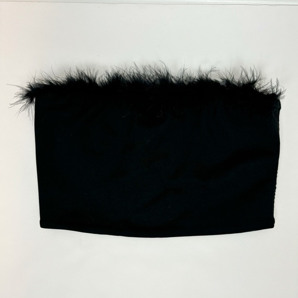 Superdown Olivia Strapless Top in Black Size S - Picture 3 of 10